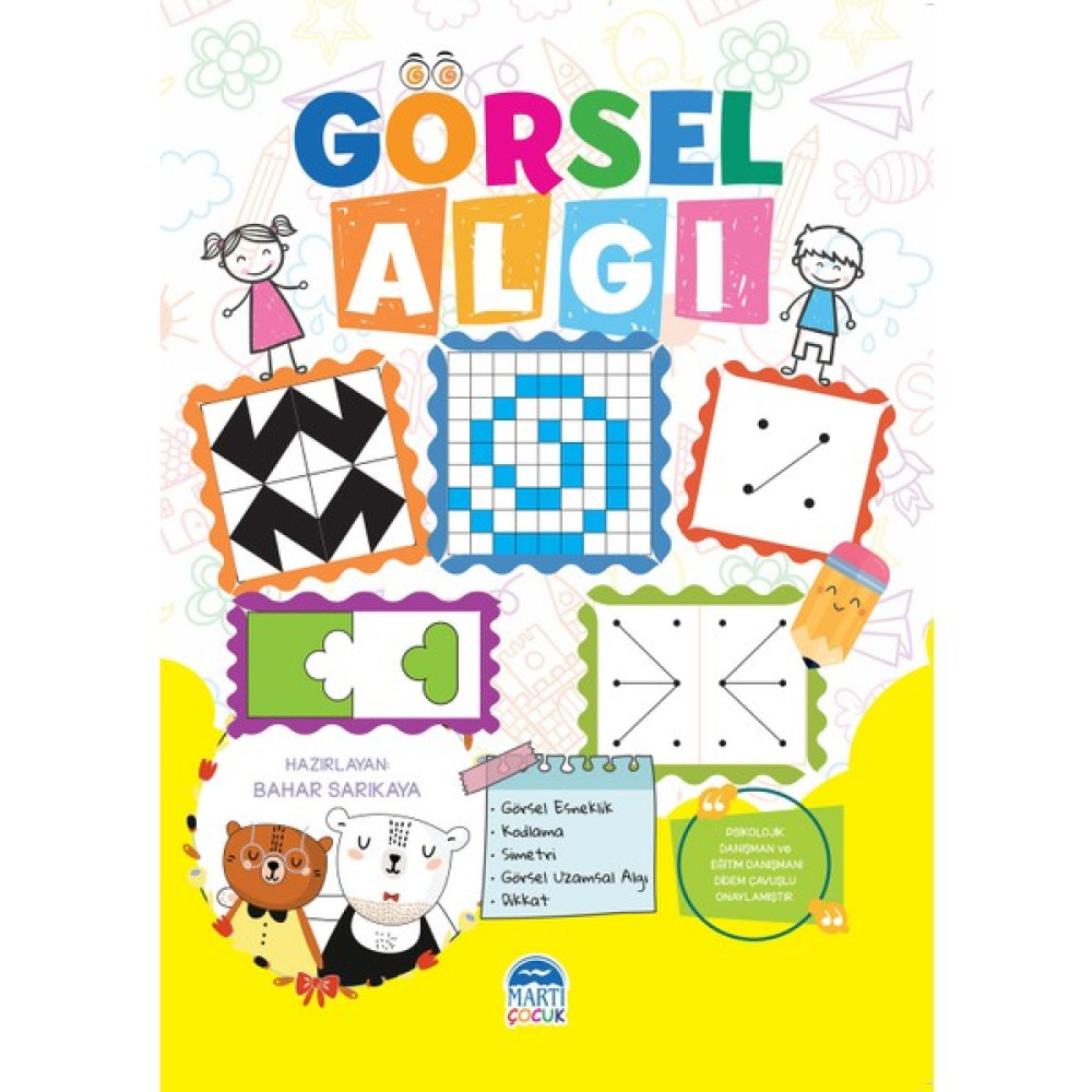 Görsel Algı - Bahar Sarıkaya Zihinsel Gelişim Kitapları Fiyatı