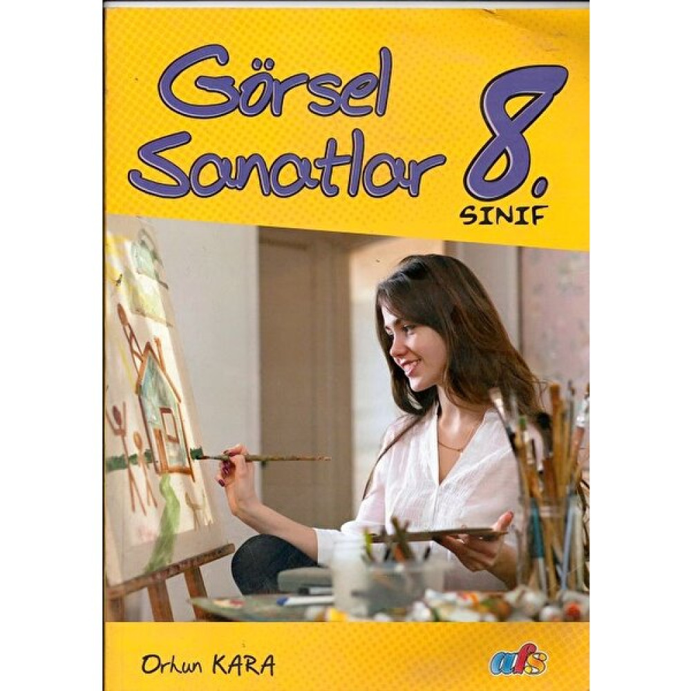 Görsel Sanatlar 8 - Orhun Kara Sanat Mimari Kitapları Fiyatı