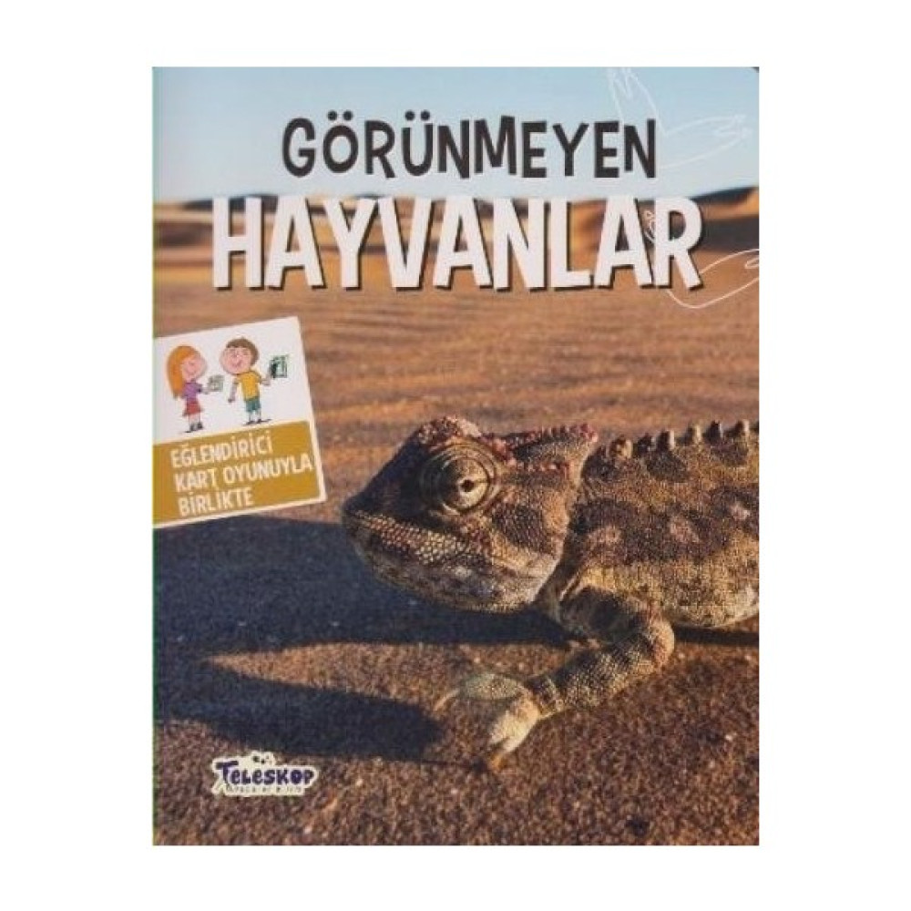 Görünmeyen Hayvanlar - Panını Bilim & Teknik Fiyatı