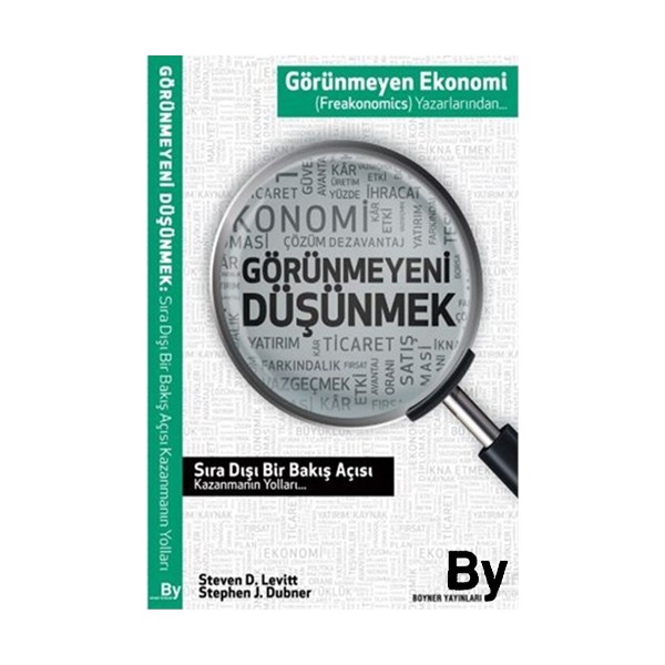 Görünmeyeni Düşünmek-Stephen J. Dubner Diğer Fiyatı