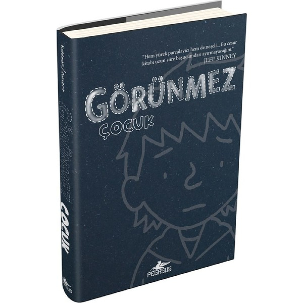 Görünmez Çocuk (Ciltli) - Evan Kuhlman Çocuk Masal Fiyatı