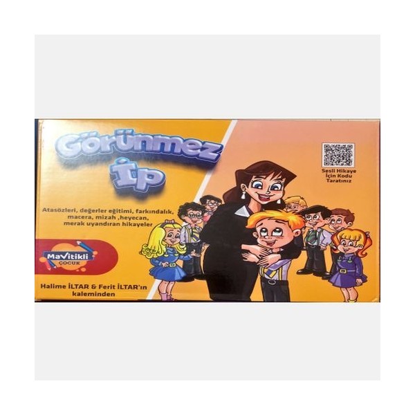 Görünmez Ip (10 Kitap + Değerlendirme Testi) Diğer Fiyatı