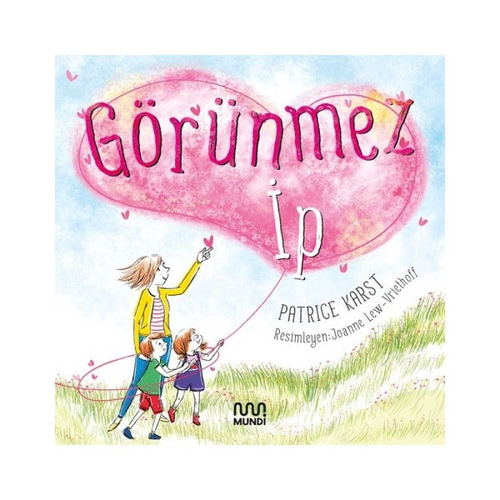 Görünmez İp - Patrice Karst Çocuk Öykü Fiyatı