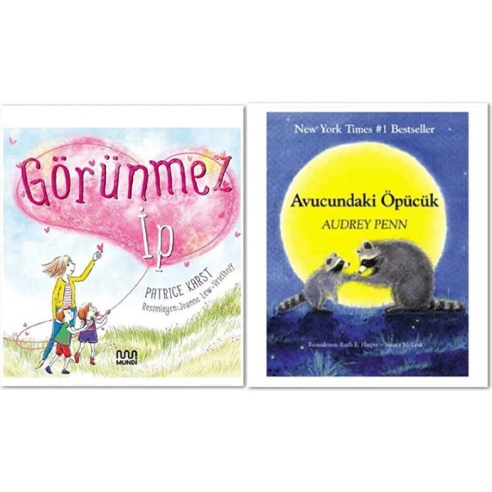 Görünmez İp ve Avucundaki Öpücük 2 Kitap Çocuk Masal Fiyatı