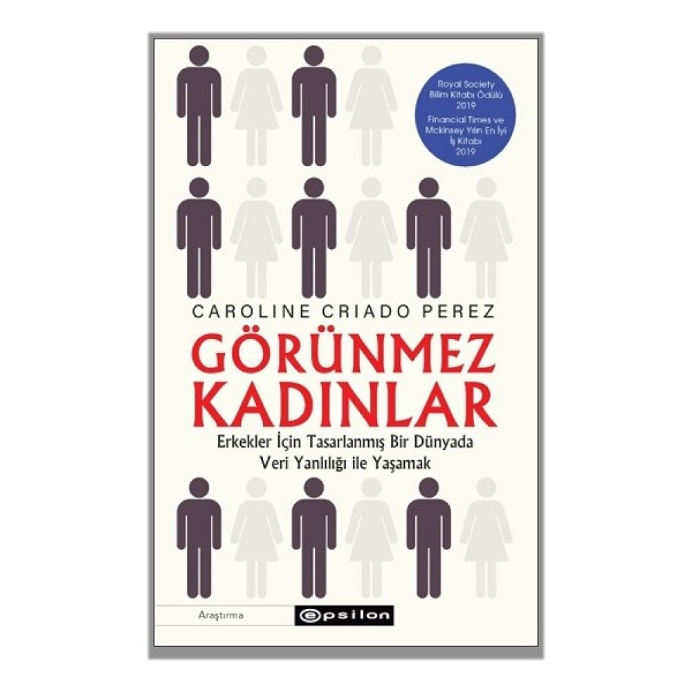 Görünmez Kadınlar - Caroline Criado Perez Deneme - İnceleme Fiyatı