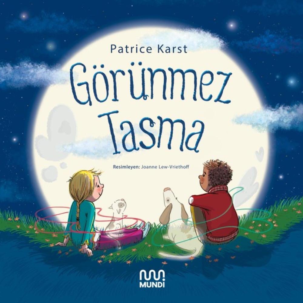 Görünmez Tasma - Patrice Karst Çocuk Masal Fiyatı