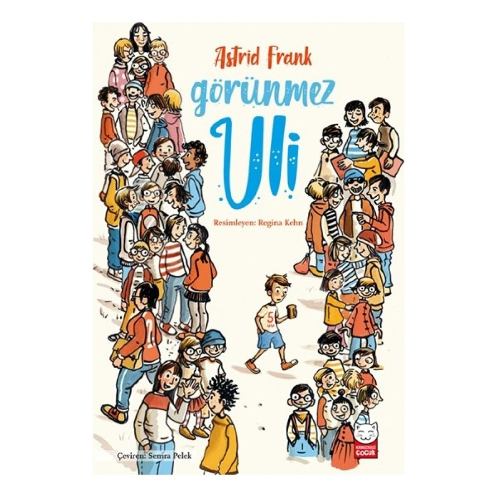 Görünmez Uli - Astrıd Frank Çocuk Öykü Fiyatı