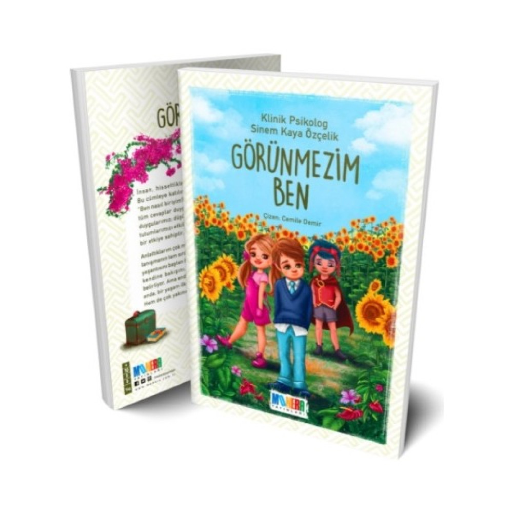 Görünmezim Ben - Sinem Kaya Özçelik Çocuk Masal Fiyatı