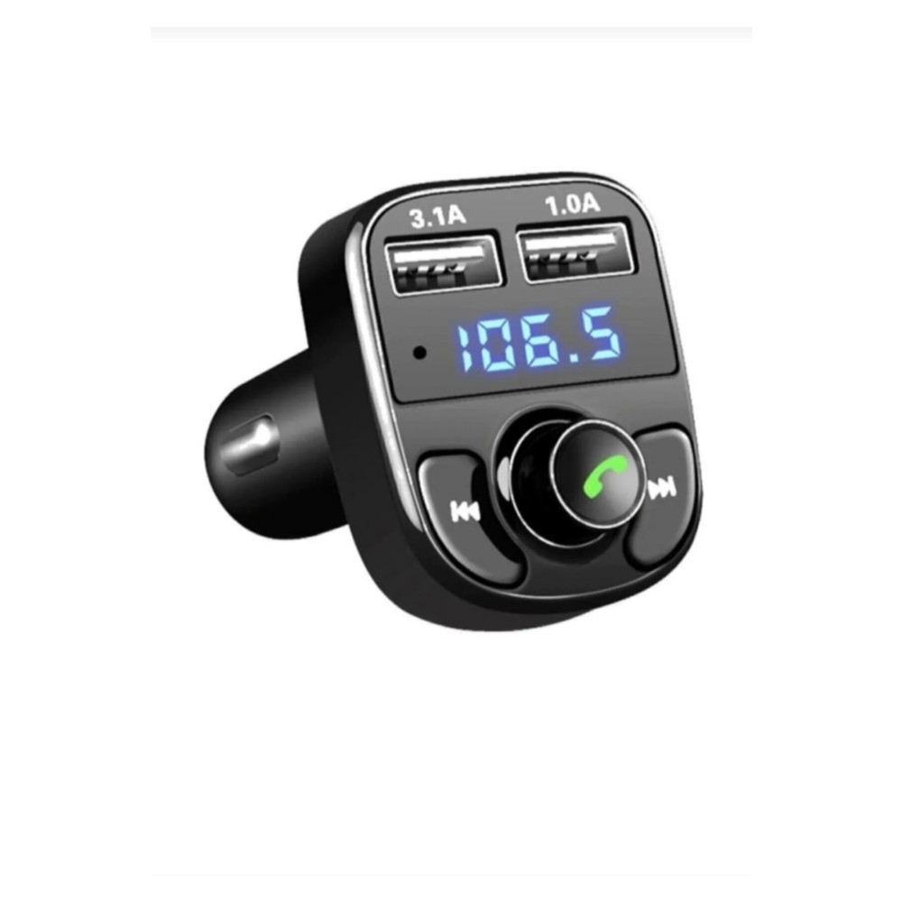 goshawk Car X8 Telefon Şarj Etmeye Uyumlu 5.0 Araç Kiti Usb Bluetooth Mp3 Çakmaklık Girişli Oto Müzik Çalar Cep Telefonu Araç Kiti Fiyatı