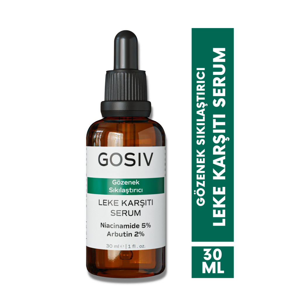 Gosiv Gözenek Sıkılaştırıcı Ve Leke Karşıtı Cilt Bakım Serumu 30 Ml (niacinamide 5% + Arbutin 2%) Cilt ve Yüz Bakımı Fiyatı