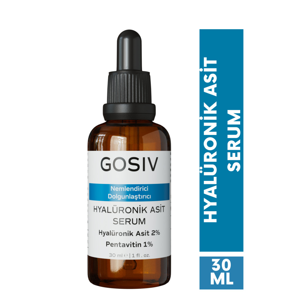 Gosiv Nemlendirici Hyalüronik Asit Serum 30 Ml (hyalüronik Asit 2% + Pentavitin 1%) Cilt ve Yüz Bakımı Fiyatı