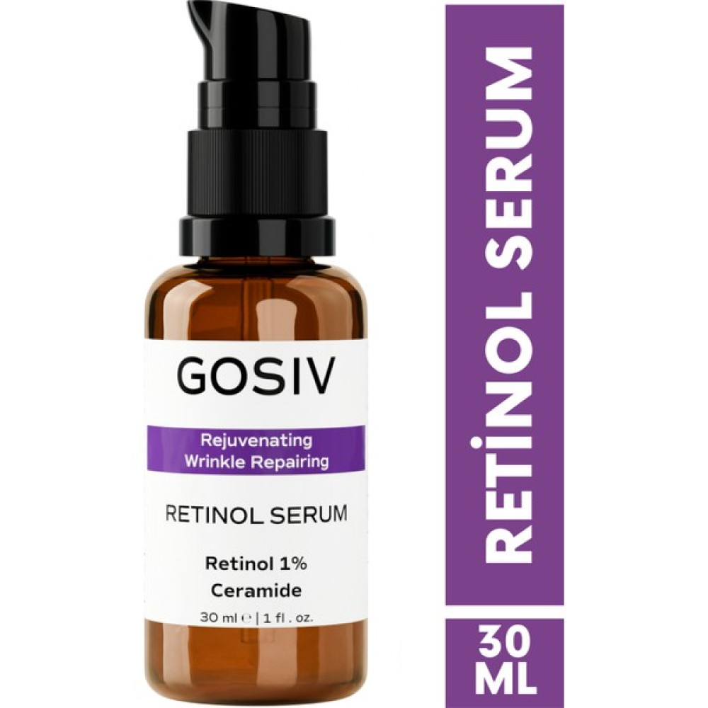Gosıv Onarıcı Retinol (A Vitamini) Gece Serumu (Retinol 1% + Ceramide) - Yaşlanma Karşıtı Anti-Aging / Yaşlanma Karşıtı Fiyatı