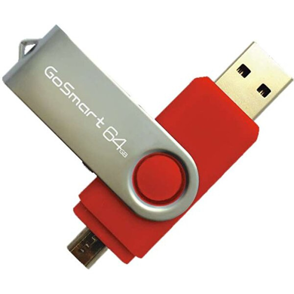 Gosmart 32GB Otg 2.0 Smart USB Bellek Flash Bellekler Fiyatı