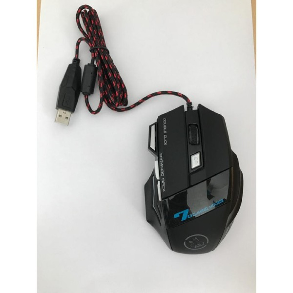 Gosmart Gs-Gms-01 Gaming Mouse - Siyah - Yeşil Klavye - Mouse Fiyatı