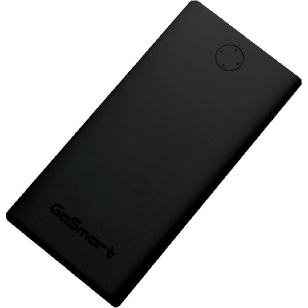 Gosmart GS-PB-18 10000 mAh Powerbank Siyah Taşınabilir Şarj Cihazı - Powerbank Fiyatı