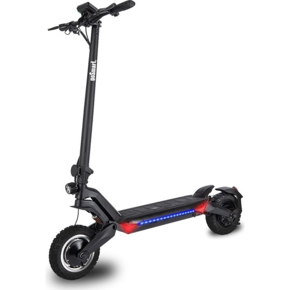 Gosmart VR500 1600W Çift Motor Çift Amortisör Elektrikli Scooter Scooter Fiyatı