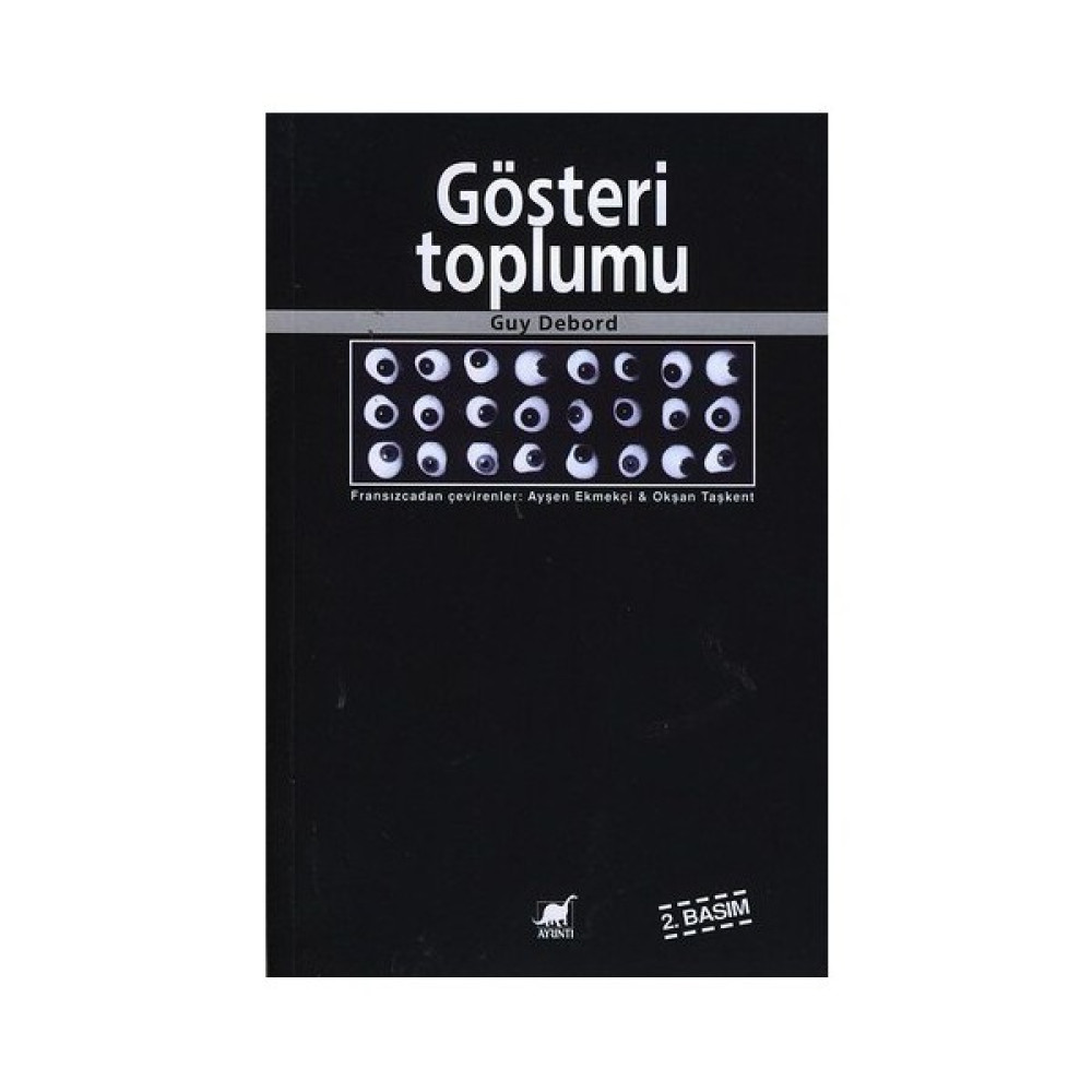 Gösteri Toplumu İnceleme Kitapları Fiyatı