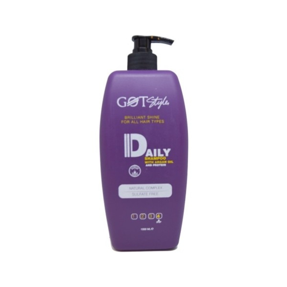 Got Style Daily Shampoo With Argan Oil And Protin 1000 ml Oto Boyaları Fiyatı