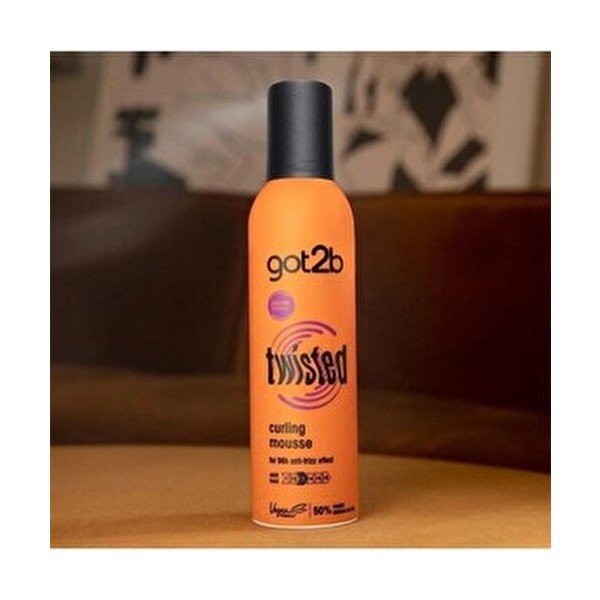 Got2B 250 ml Twisted Bukle Belirginleştirici Köpük Vegan İçerik ile Derinlemesine Nemlendirme Diğer Fiyatı