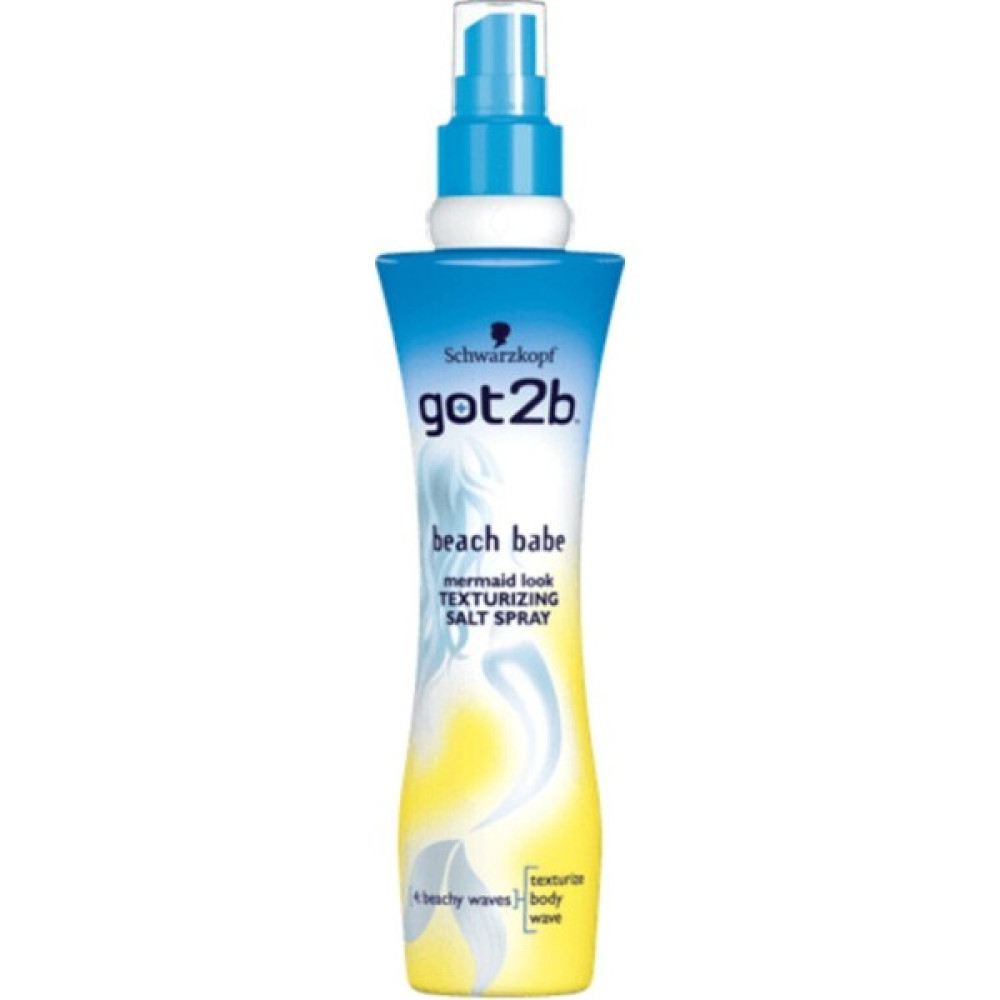 GOT2B Beach Babe Deniz Tuzu Spreyi 200 ml - 1 Siyah Saç Şekillendirici Sprey Fiyatı