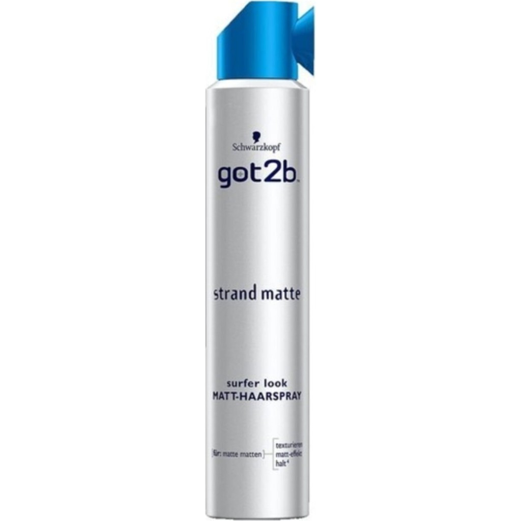 GOT2B Beach Matte Saç Spreyi 200 ml - 1 Siyah Saç Şekillendirici Sprey Fiyatı