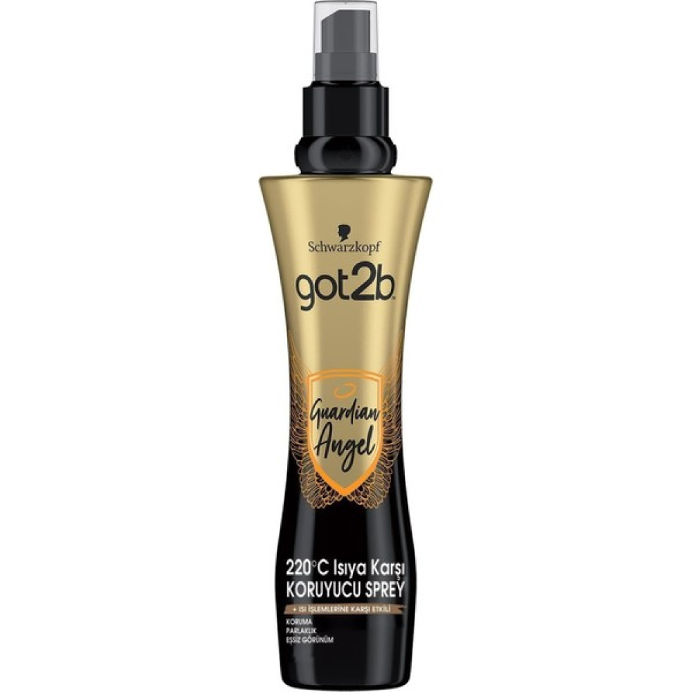 GOT2B Efem Guardıan Angel Isıya Karşı Koruyucu Sprey 200 Ml. - 1 Siyah Saç Şekillendirici Sprey Fiyatı