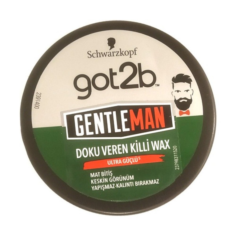 Got2B Gentleman Doku Veren Killi Wax 100Ml Saç Şekillendirici Krem Fiyatı