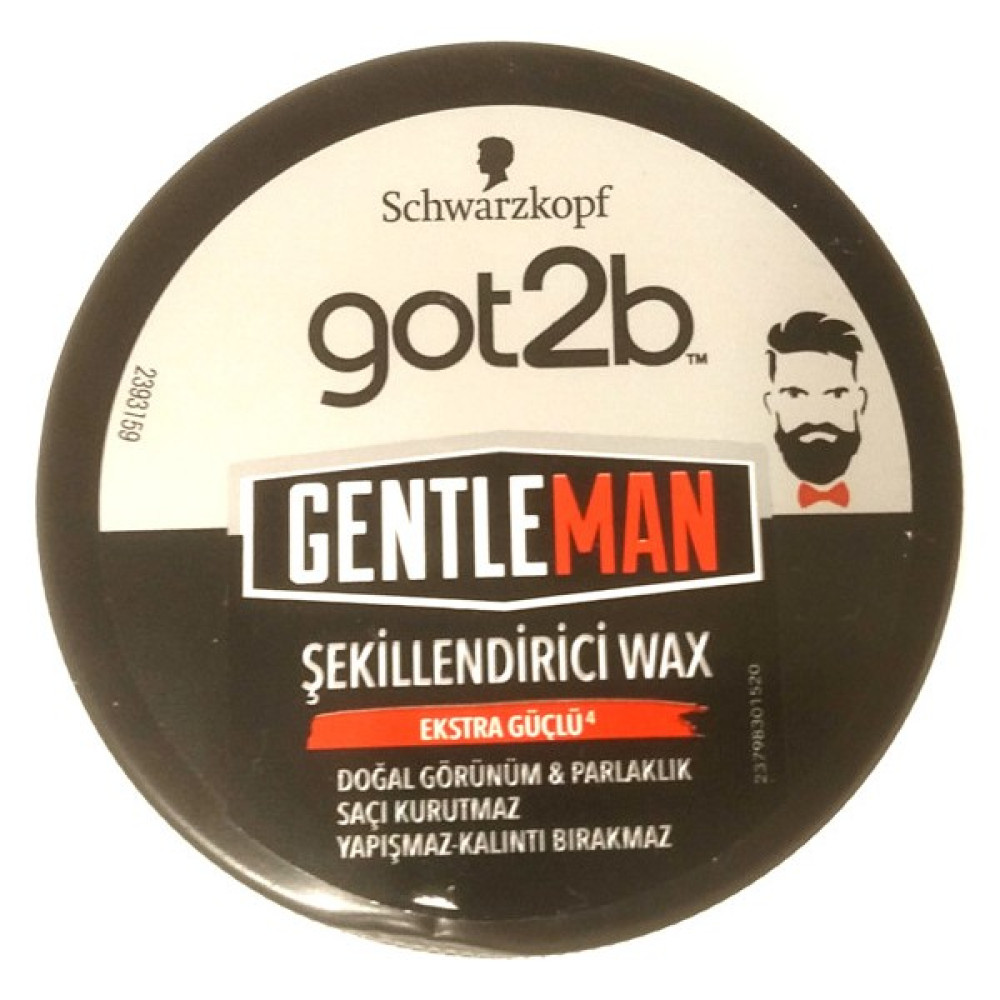 Got2B Gentleman Şekillendirici Wax 100Ml Saç Şekillendirici Krem Fiyatı
