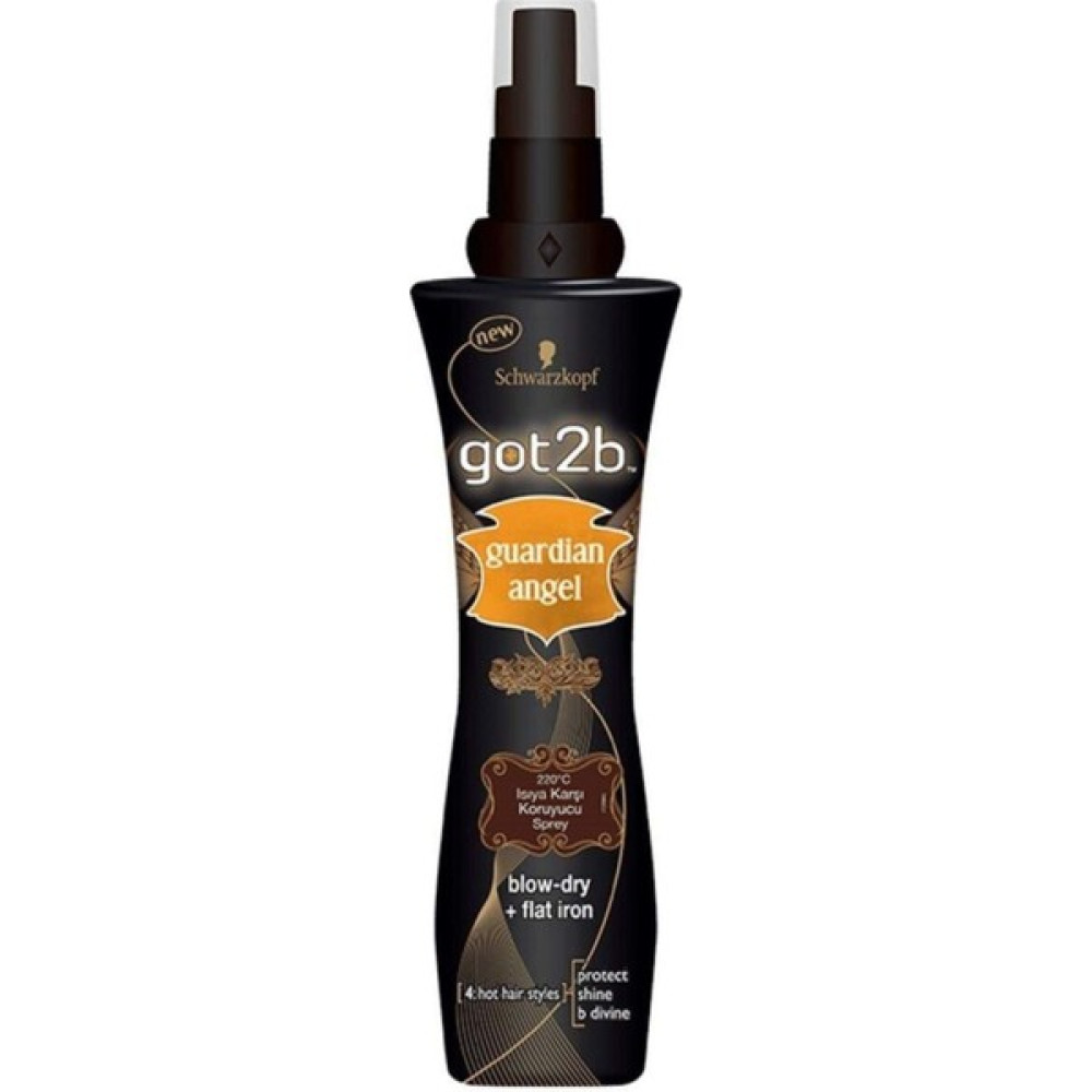 GOT2B Guardian Angel Isıya Karşı Koruyucu Sprey 200 ml Saç Şekillendirici Sprey Fiyatı