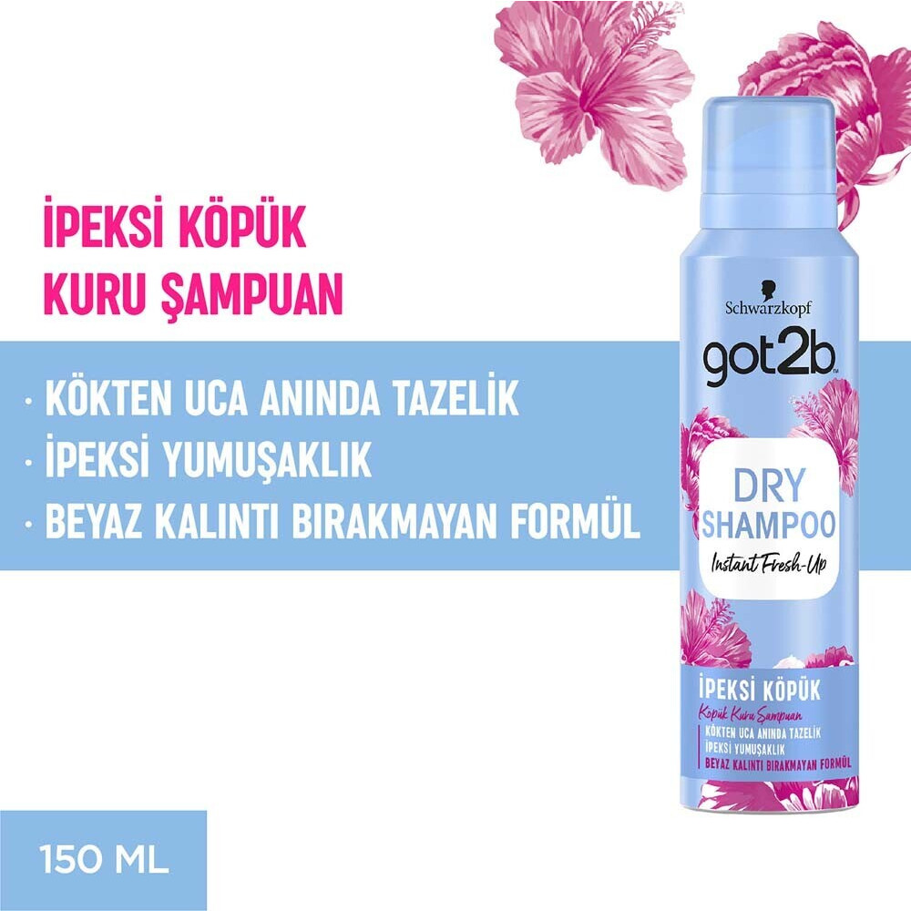 Got2b Instant Fresh Köpük Kuru Sampuan 150 ml Şampuan ve Saç Kremi Fiyatı