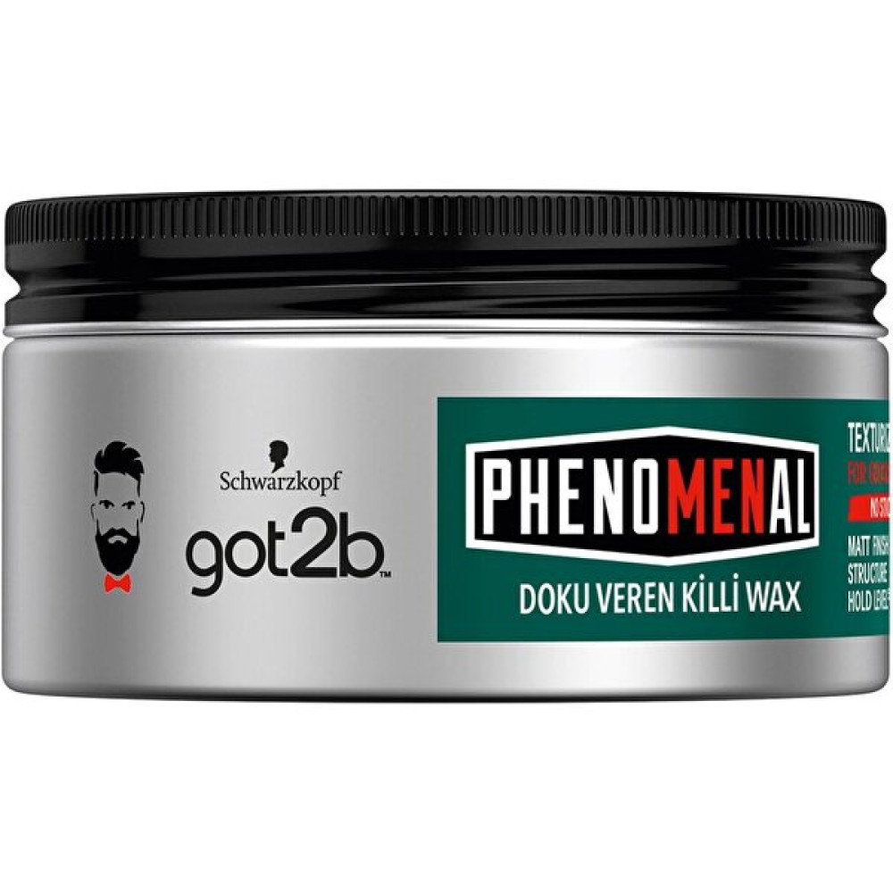 GOT2B Phenomenal Doku Veren Killi Wax 100 ml Saç Şekillendirici Krem ve Wax Saç Şekillendirici Krem Fiyatı