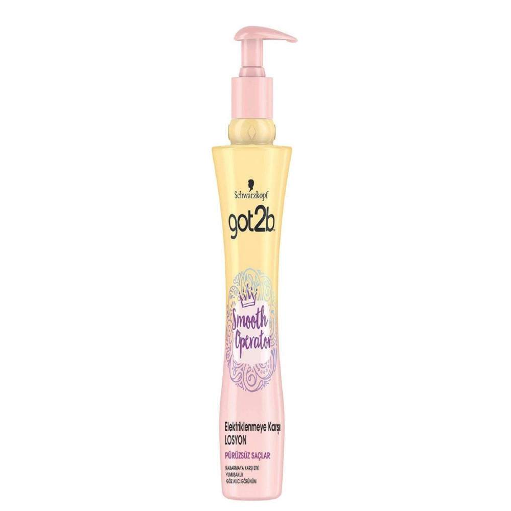 Got2B Smooth & Chic Kabarmaya Ve Elektriklenmeye Karşı Saç Losyonu 200 ml Saç Bakım Maskeleri & Serumlar & Spreyler Fiyatı