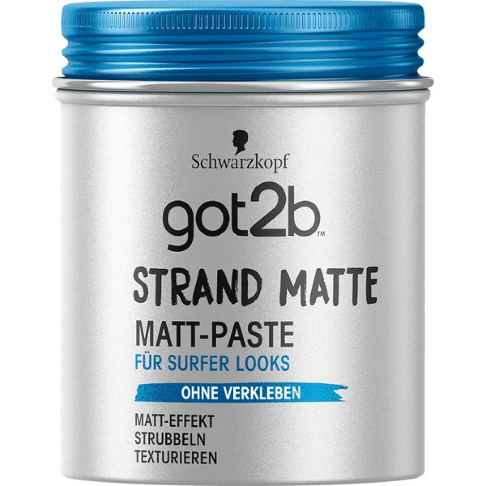 Got2b Strand Matte Matt-Paste Wax 100 Ml. - 2 Saç Şekillendirici Krem Fiyatı