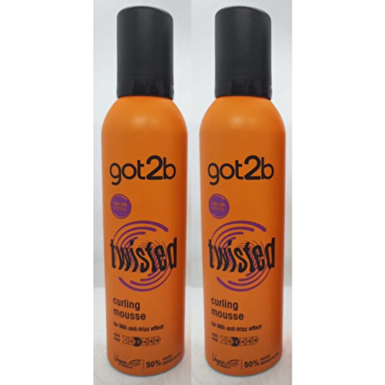Got2B Twisted Vegan Bukle Köpük 250ML X2 Pürüzsüzlük Sağlayan Etkili Saç Bakım Ürünü Diğer Fiyatı