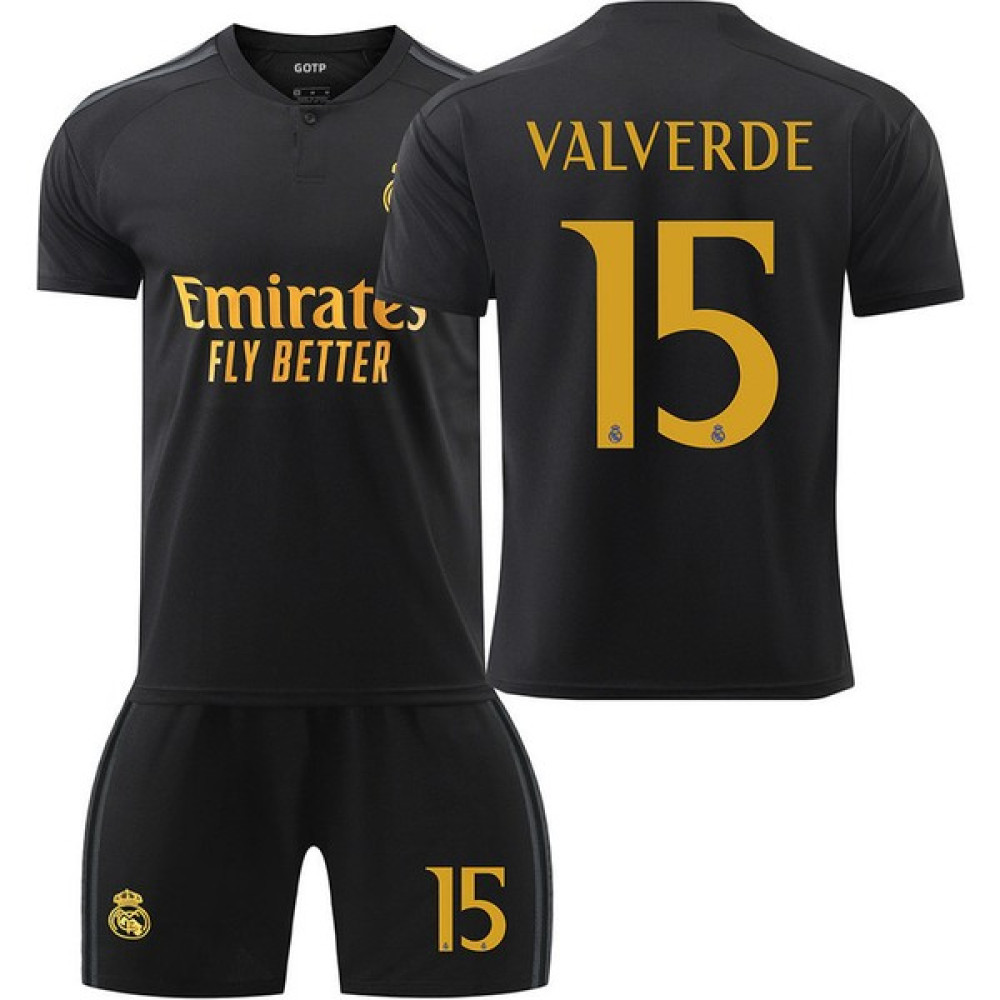 Gotp Real Madrid Deplasman Formaları 15 Valverde (Yurt Dışından) Futbol Malzemeleri Fiyatı
