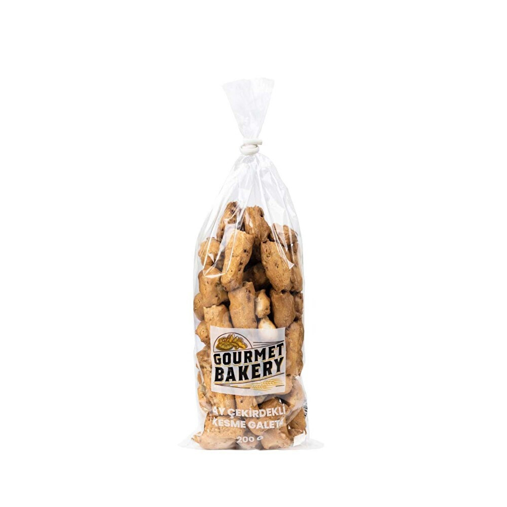 Gourmet Bakery Ayçekirdekli Kesme Galeta 200 Gr Unlu Mamüller Fiyatı