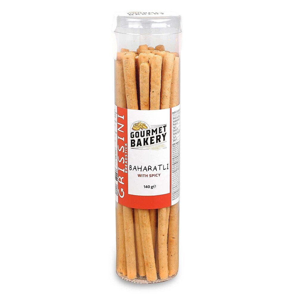 Gourmet Bakery Baharatlı Grissıni 140 g Unlu Mamüller Fiyatı