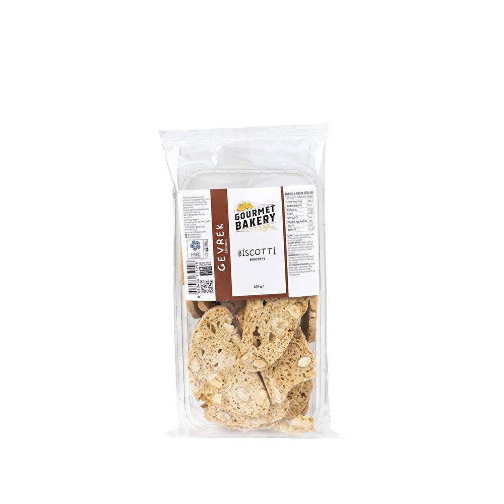 Gourmet Bakery Bıscotı Gevrek 200 Gr Unlu Mamüller Fiyatı