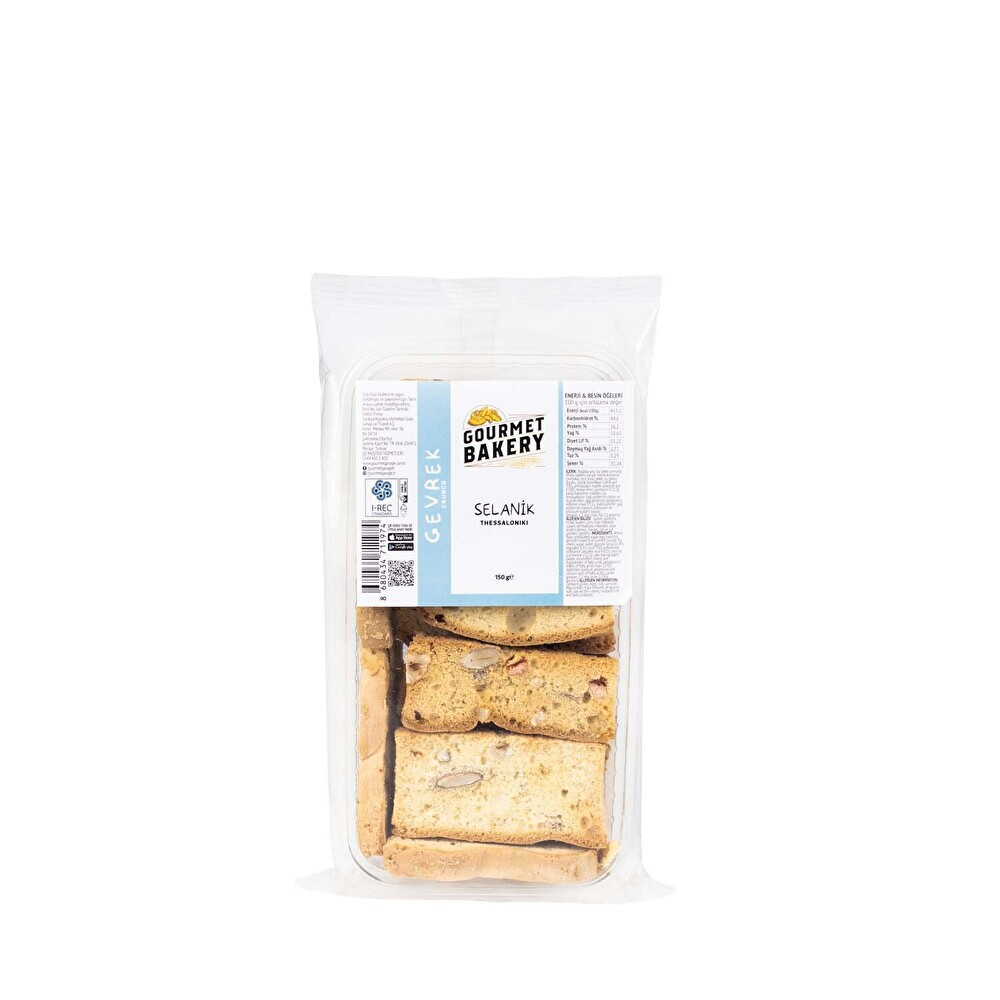 Gourmet Bakery Selanik Gevreği 150 G Unlu Mamüller Fiyatı