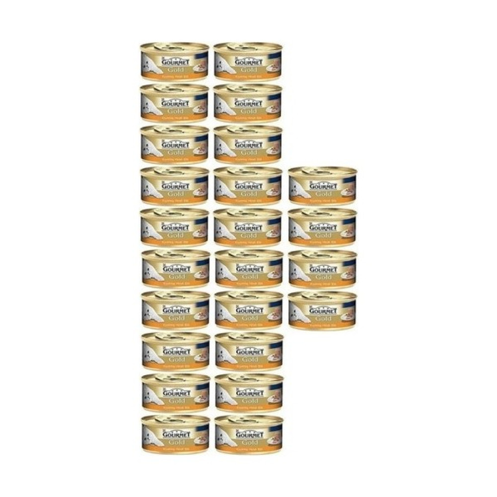 Gourmet Gold Hindi Etli Kıyılmış 85 Gr. x 24 Evcil Hayvan Ürünleri Fiyatı
