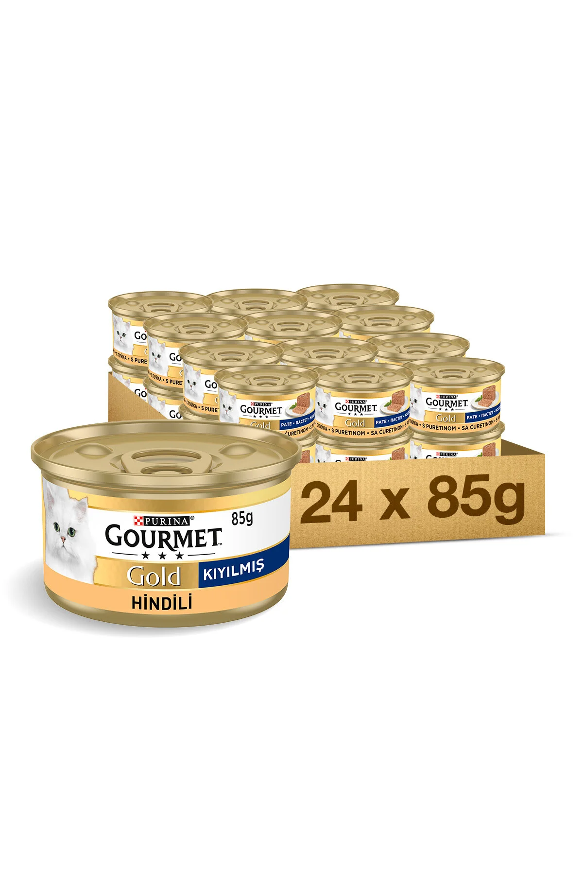 Gourmet Gold Hindili Kıyılmış 85 G X 24 Adet" Evcil Hayvan Ürünleri Fiyatı