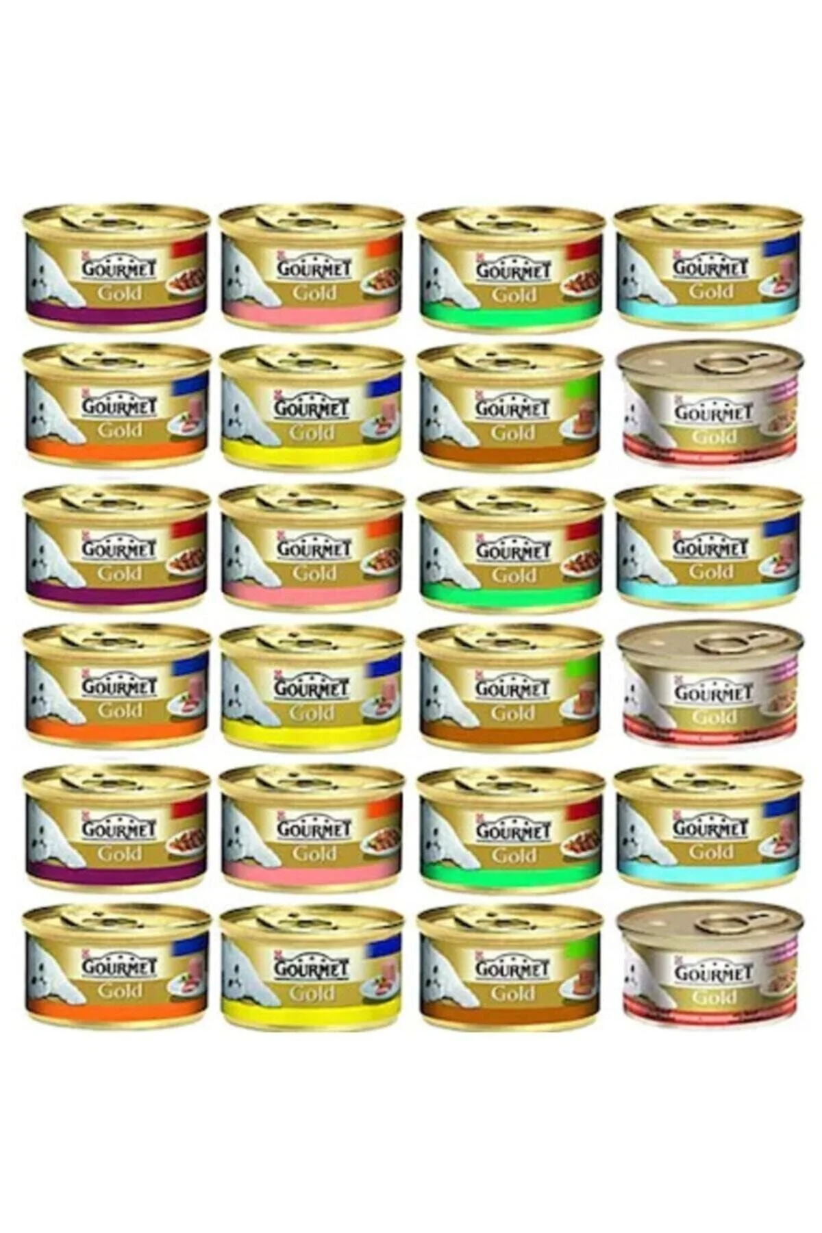 Gourmet Gold Karışık Parça Etli Kedi Maması 85 Gr x 24 Adet" Evcil Hayvan Ürünleri Fiyatı