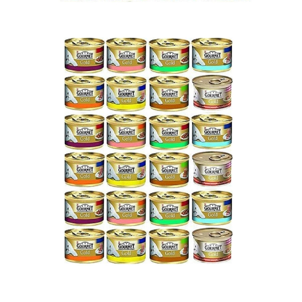 Gourmet Gold Kedi Konservesi Karışık Paket 85 gr X 24 Adet Evcil Hayvan Ürünleri Fiyatı