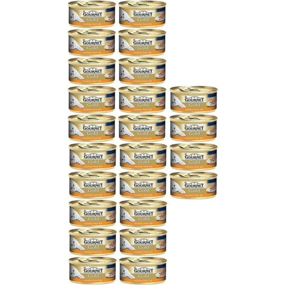 Gourmet Gold Kıyılmış Hindi Etli Konserve Yetişkin Kedi Maması 24 x 85 G Evcil Hayvan Ürünleri Fiyatı