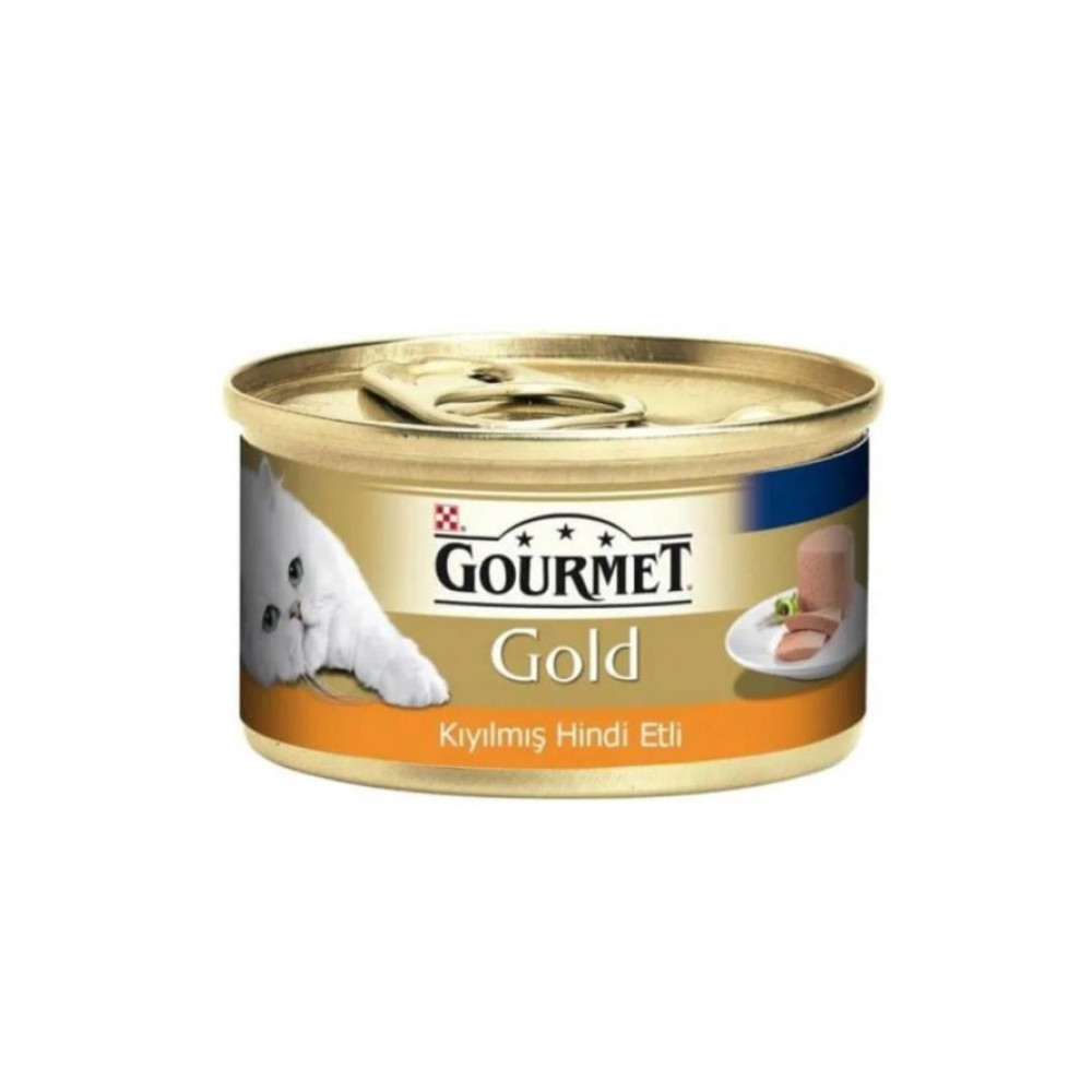 Gourmet Gold Kiyilmis Hindi Etli Yas Kedi Mamasi 85 Gr Evcil Hayvan Ürünleri Fiyatı
