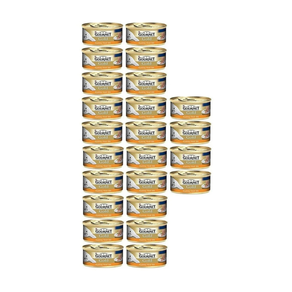 Gourmet Gold Kıyılmış Hindili Kedi Konservesi 24x85gr Evcil Hayvan Ürünleri Fiyatı