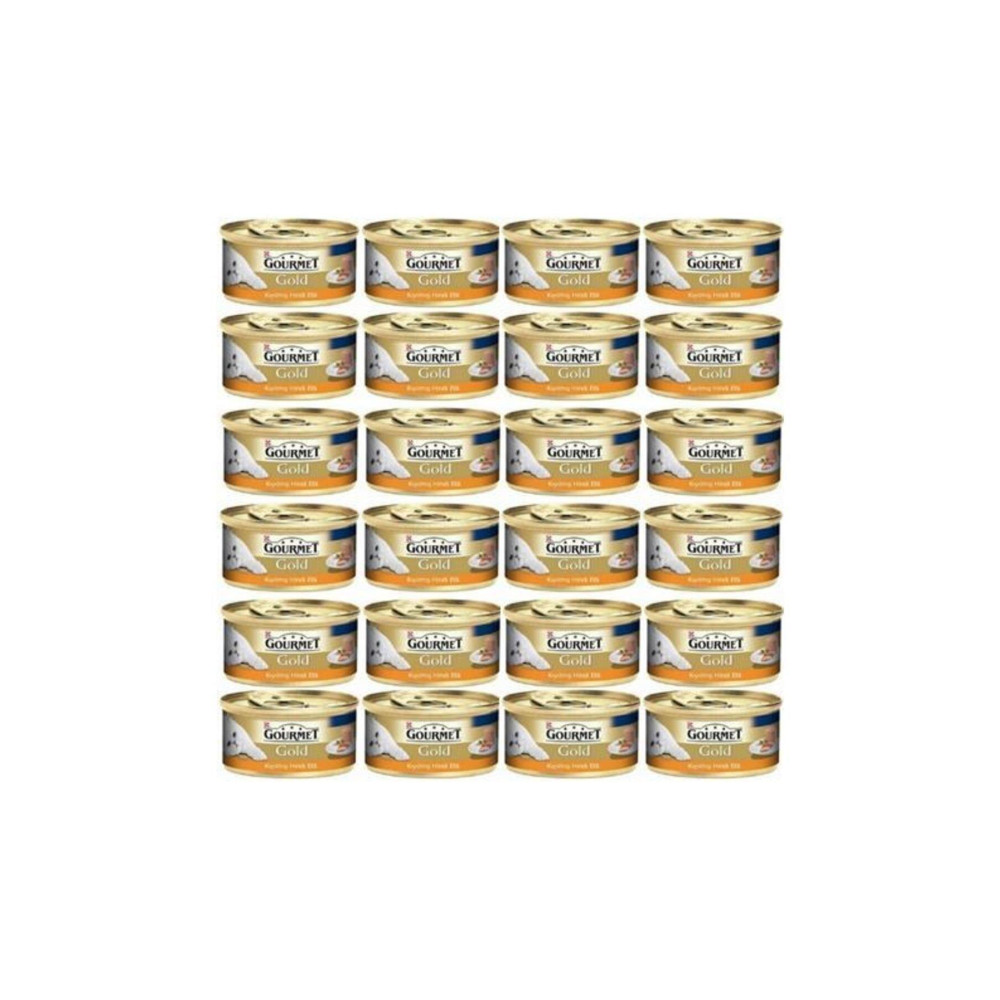 Gourmet Gold Kıyılmış Hindili Kedi Konservesi 85 Gr X 24 Adet Evcil Hayvan Ürünleri Fiyatı