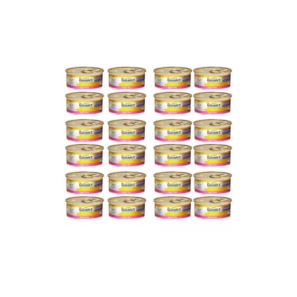 Gourmet Gold Kıyılmış Sığır Etli Kedi Konservesi 85 gr 24 Adet Evcil Hayvan Ürünleri Fiyatı
