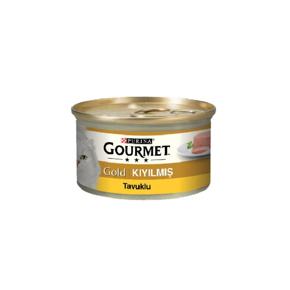 Gourmet Gold Kıyılmış Tavuklu Kedi Konservesi 85gr Evcil Hayvan Ürünleri Fiyatı
