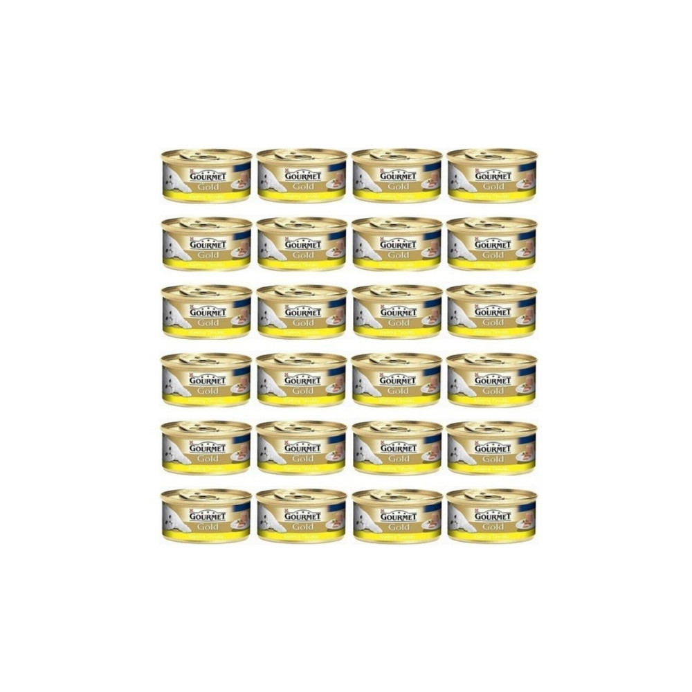 Gourmet Gold Kıyılmış Tavuklu Konserve Kedi Maması 85 Gr 24LÜ SET Evcil Hayvan Ürünleri Fiyatı